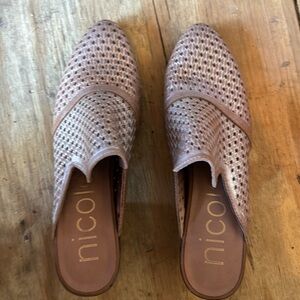 Nicole women bootie shoes size 7.5